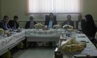 برگزاری نشست هیئت رئیسه دانشگاه  در شبکه بهداشت و درمان فیروزکوه